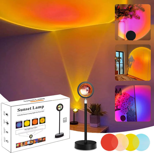 Lampe sun set Glow