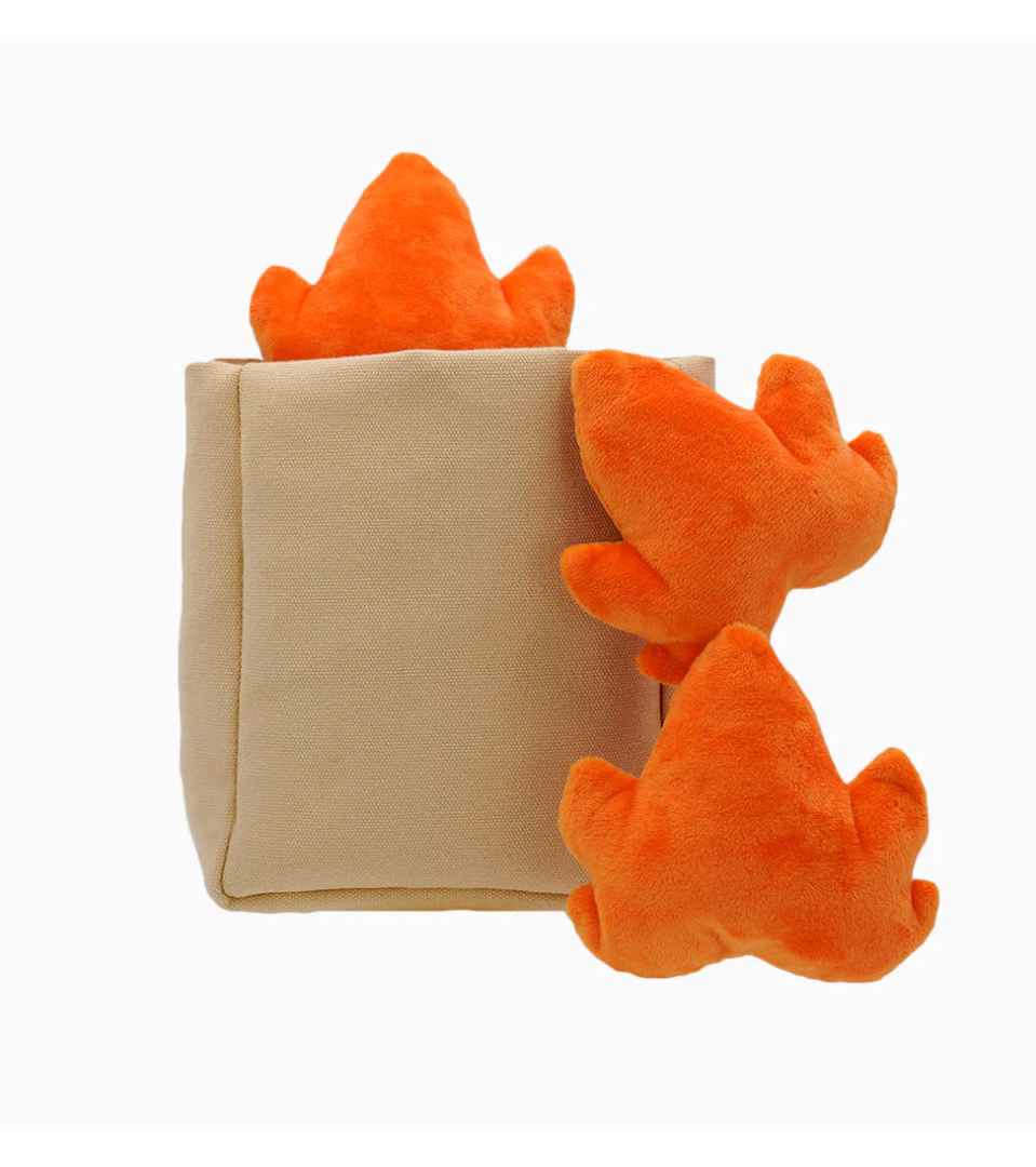 Jouet interactif feuille d'automne