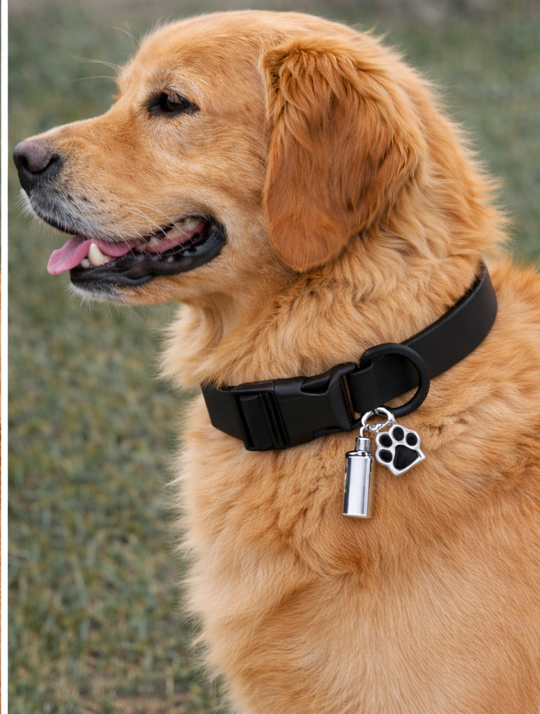 🐾 Capsule d'identification élégante