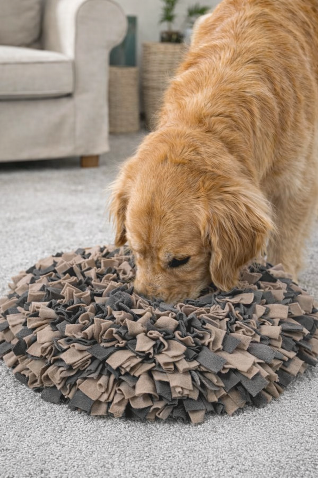 Tapis de fouille XL pour chien et chat