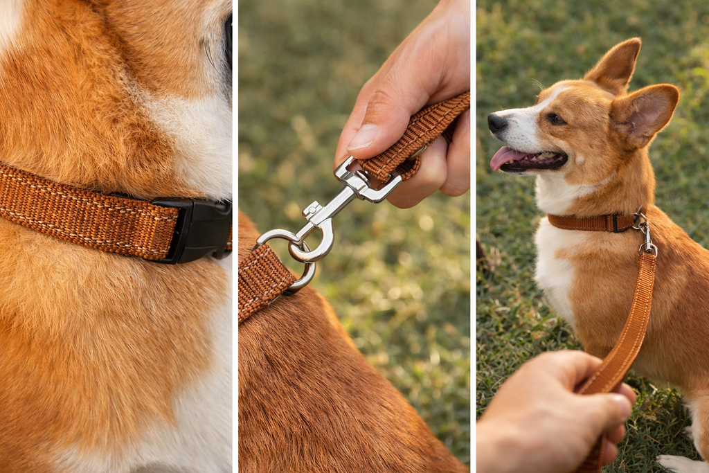 Ensemble Laisse et Collier 🤎