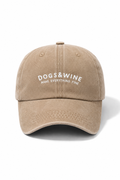 Casquette - DOGS&WINE - beige