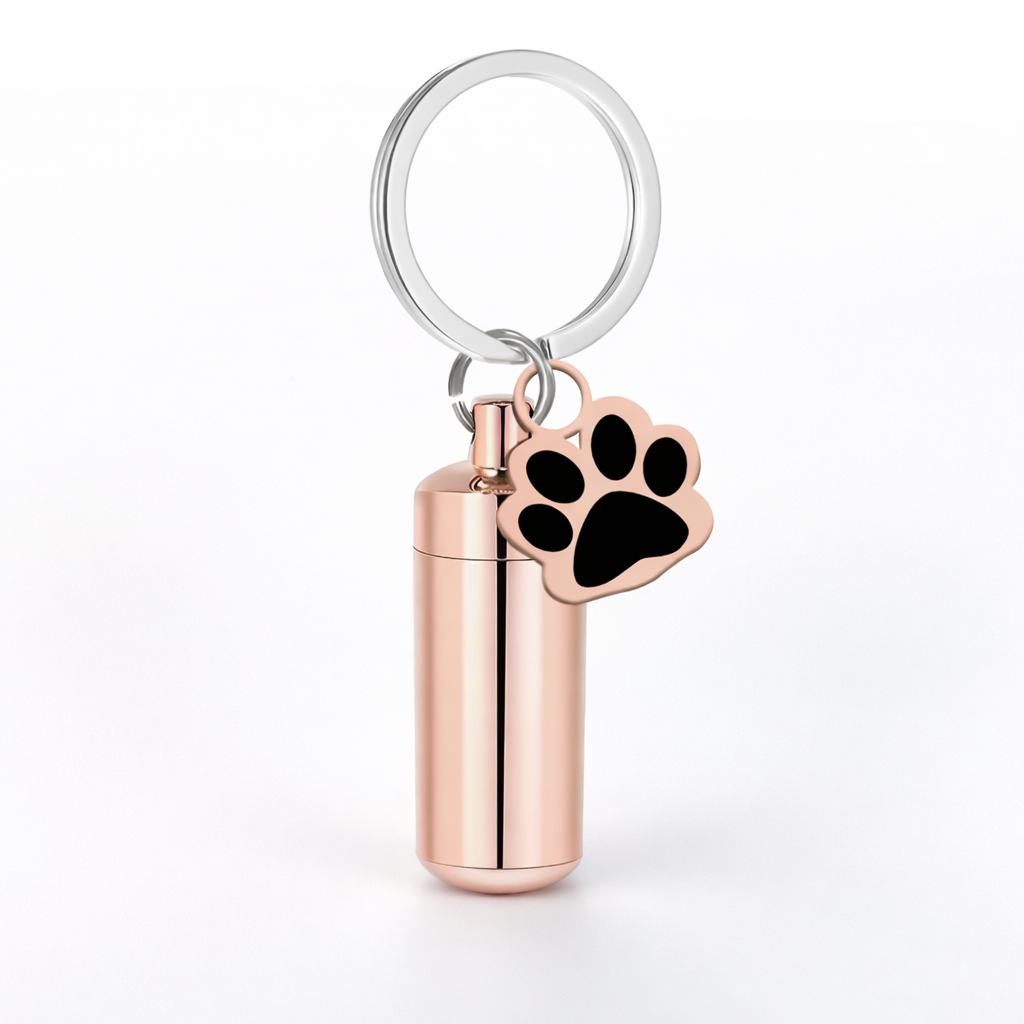 🐾 Capsule d'identification élégante