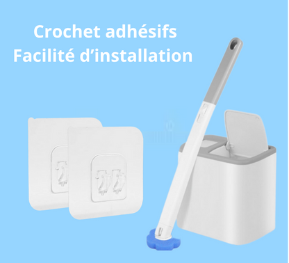 Hygéosponge  Ensemble XL Brosse + 30 éponges