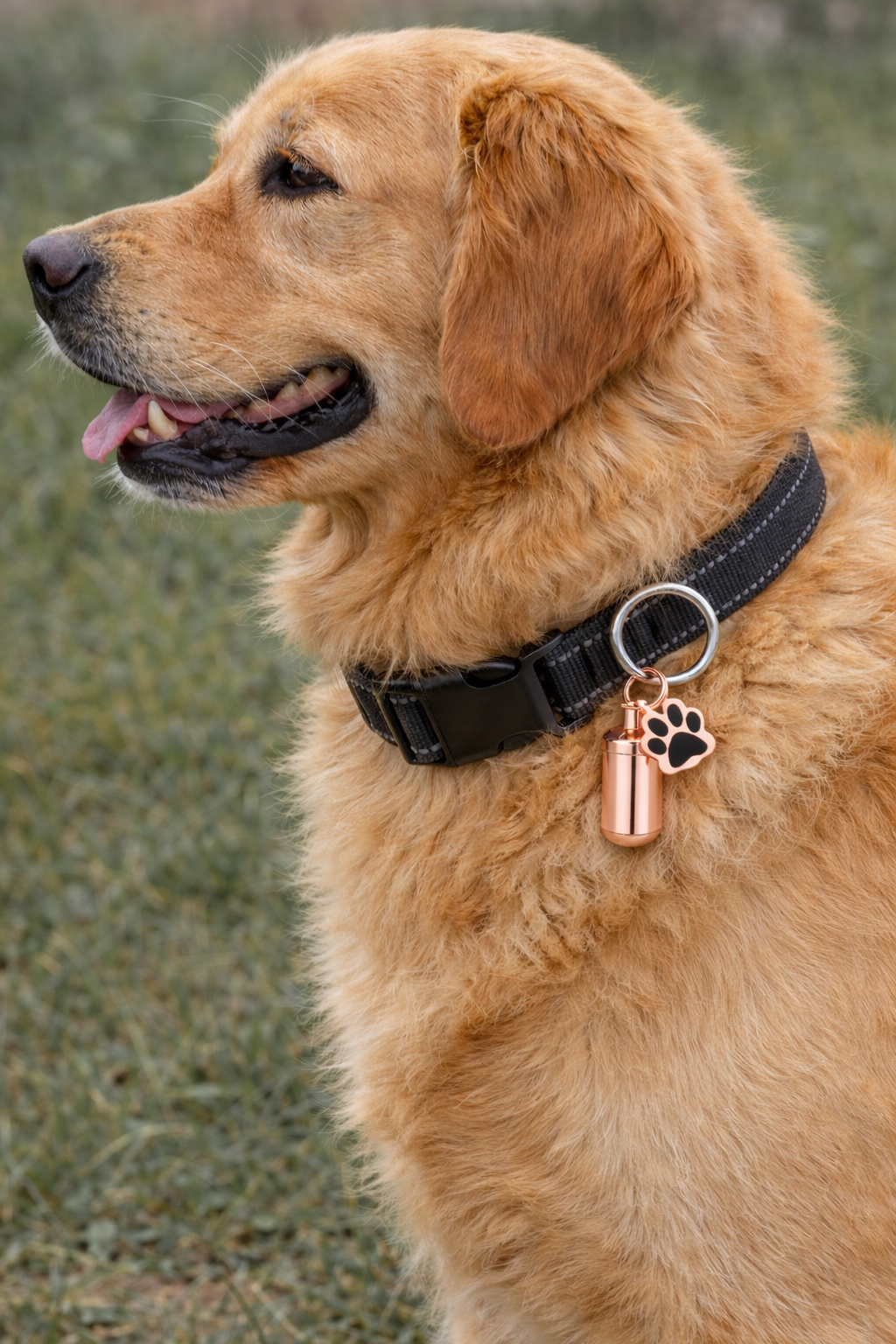 🐾 Capsule d'identification élégante