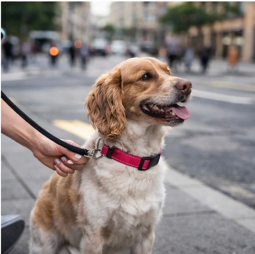 NOCTURNE 🩷- Collier Réfléchissant