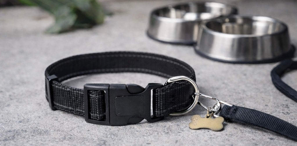 NOCTURNE🖤– Collier Réfléchissant