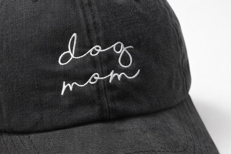 Casquette Dog Mom 🐾🖤