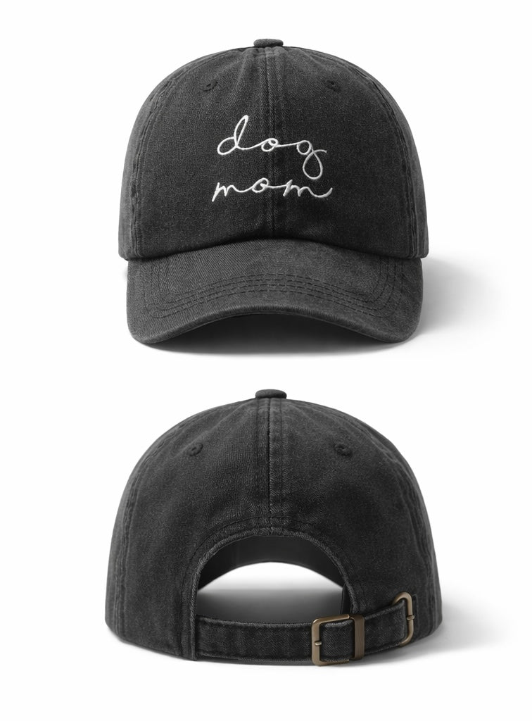 Casquette Dog Mom 🐾🖤