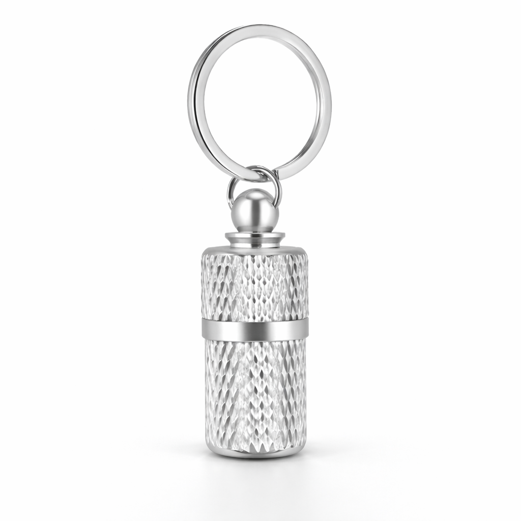 🐾 Capsule d’Identification – Acier Inoxydable