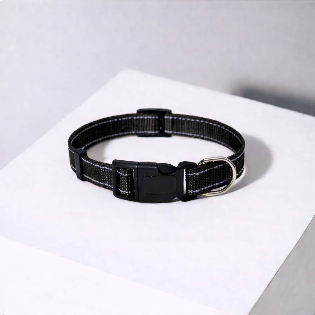 NOCTURNE🖤– Collier Réfléchissant