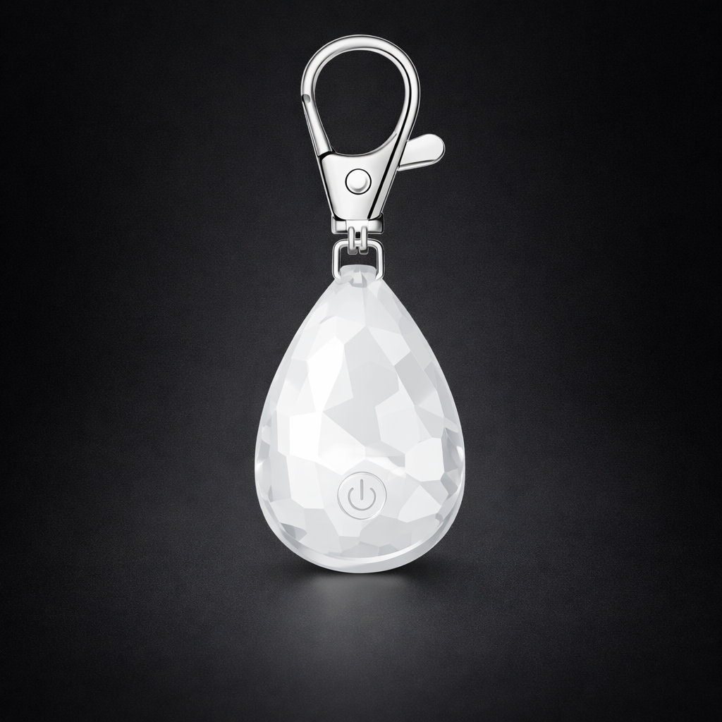 🐾 Pendentif LED Lumineux pour Chien