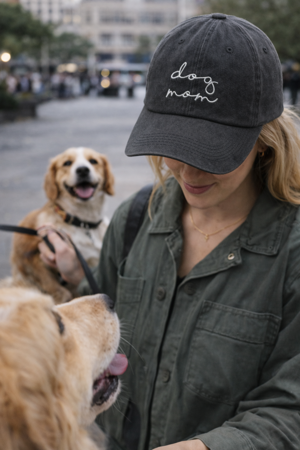 Casquette Dog Mom 🐾🖤