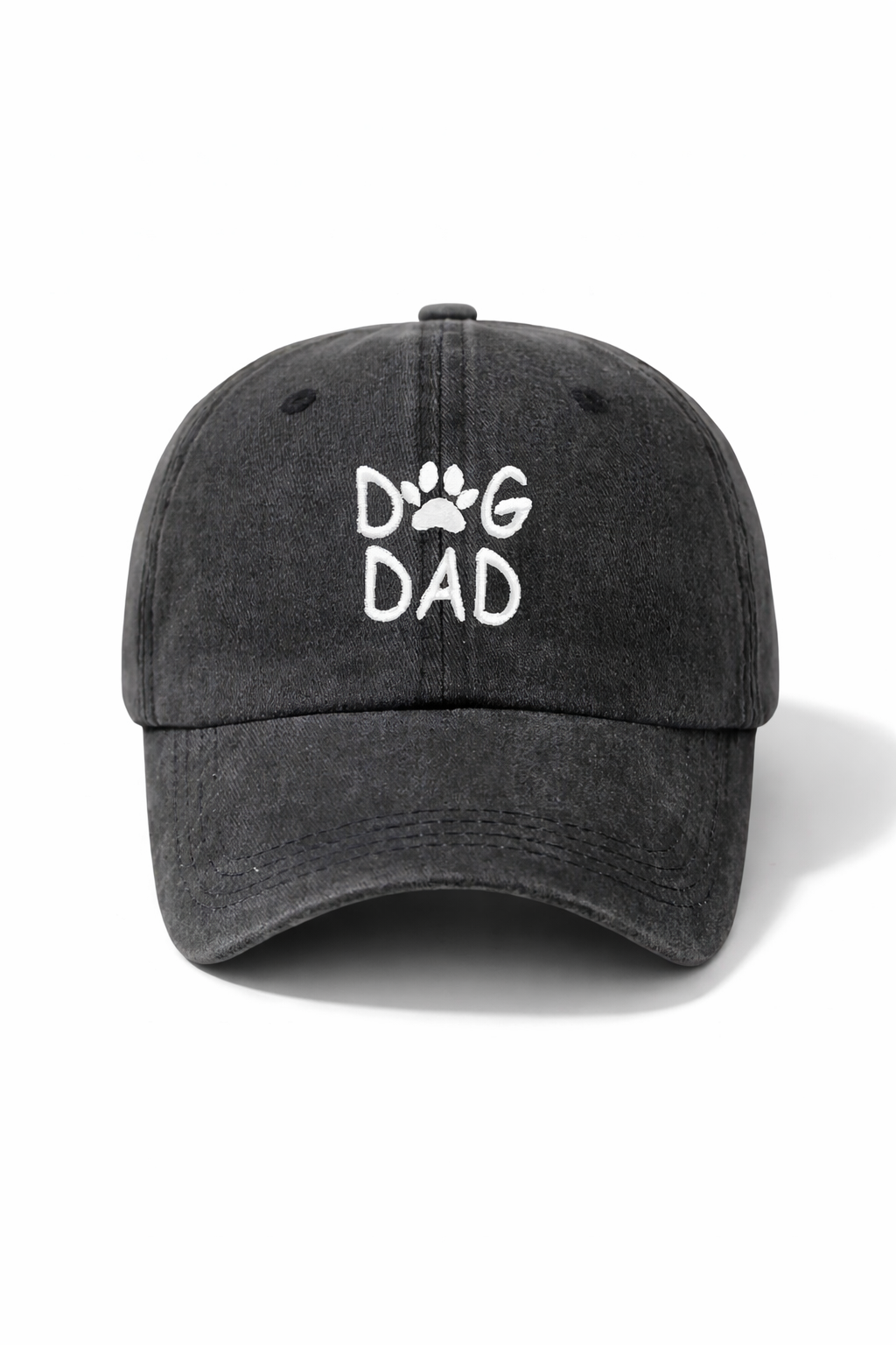 Casquette Dog Dad 🐾🖤