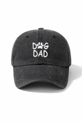 Casquette Dog Dad 🐾🖤