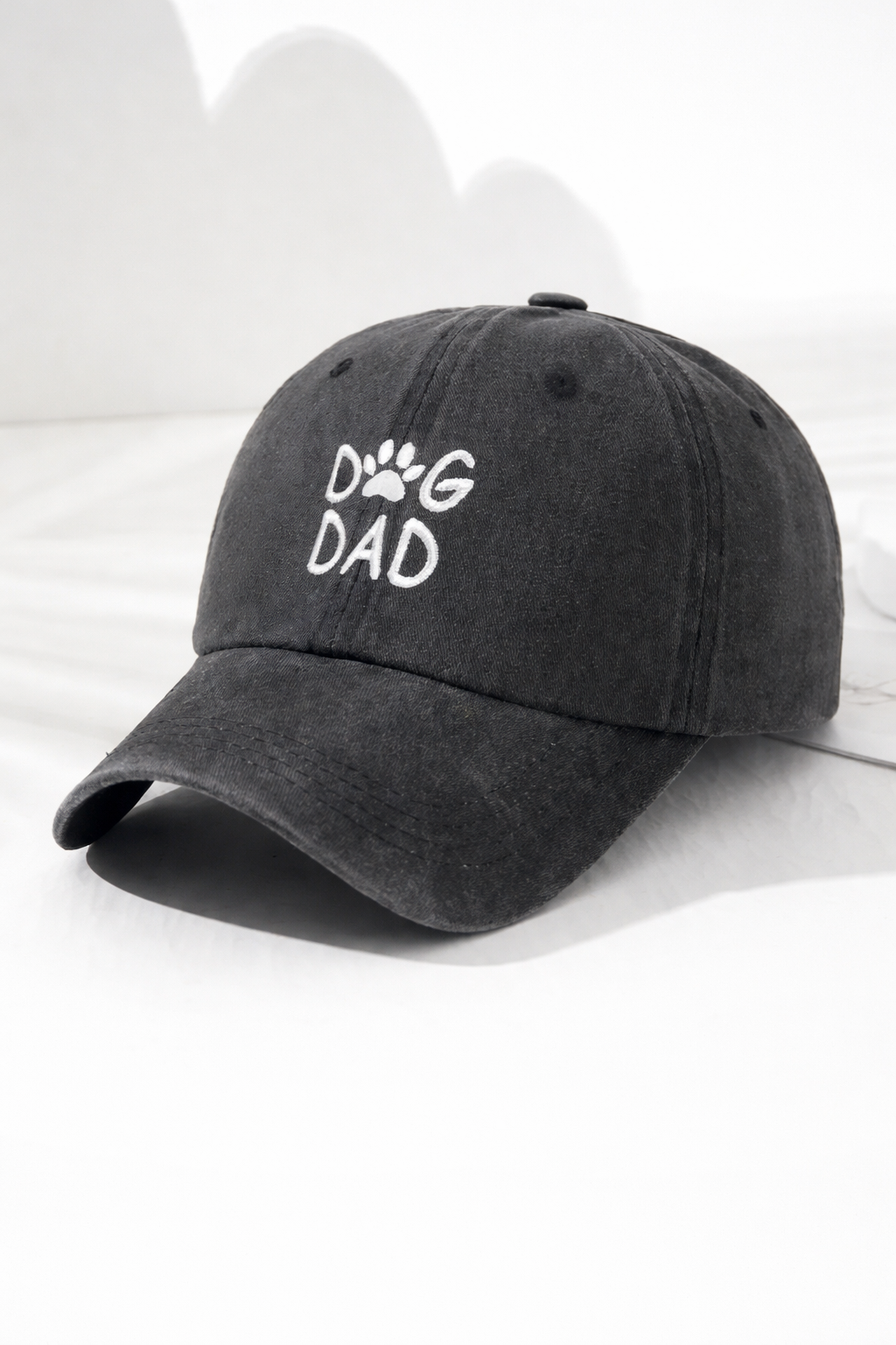 Casquette Dog Dad 🐾🖤