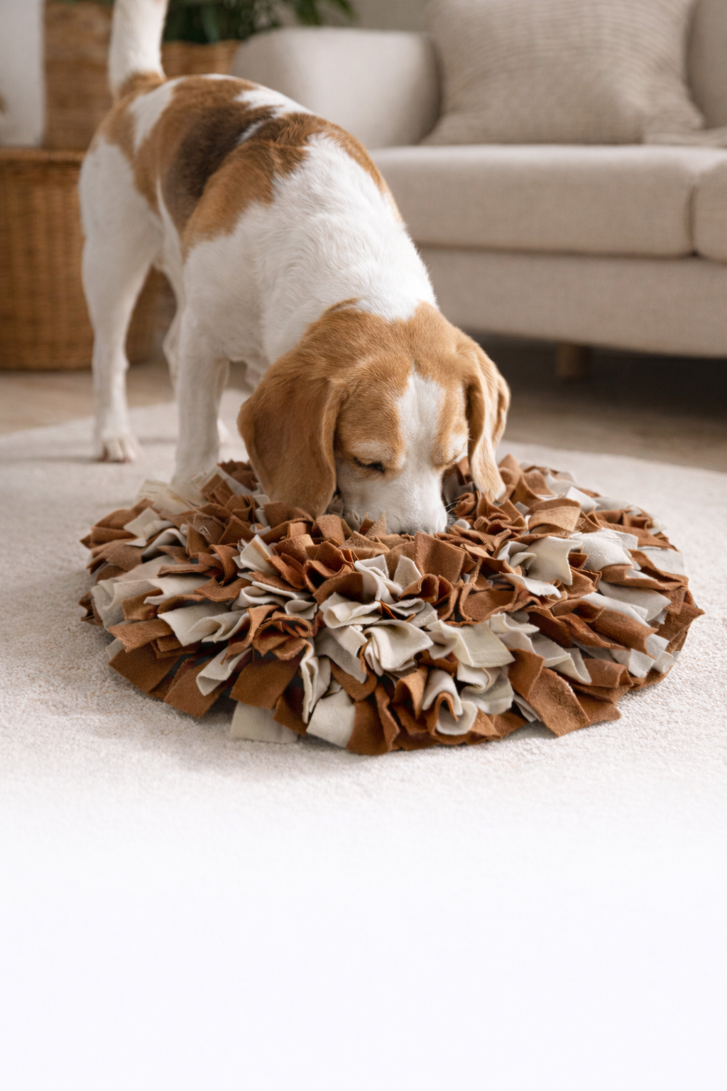 Tapis de fouille XL pour chien et chat