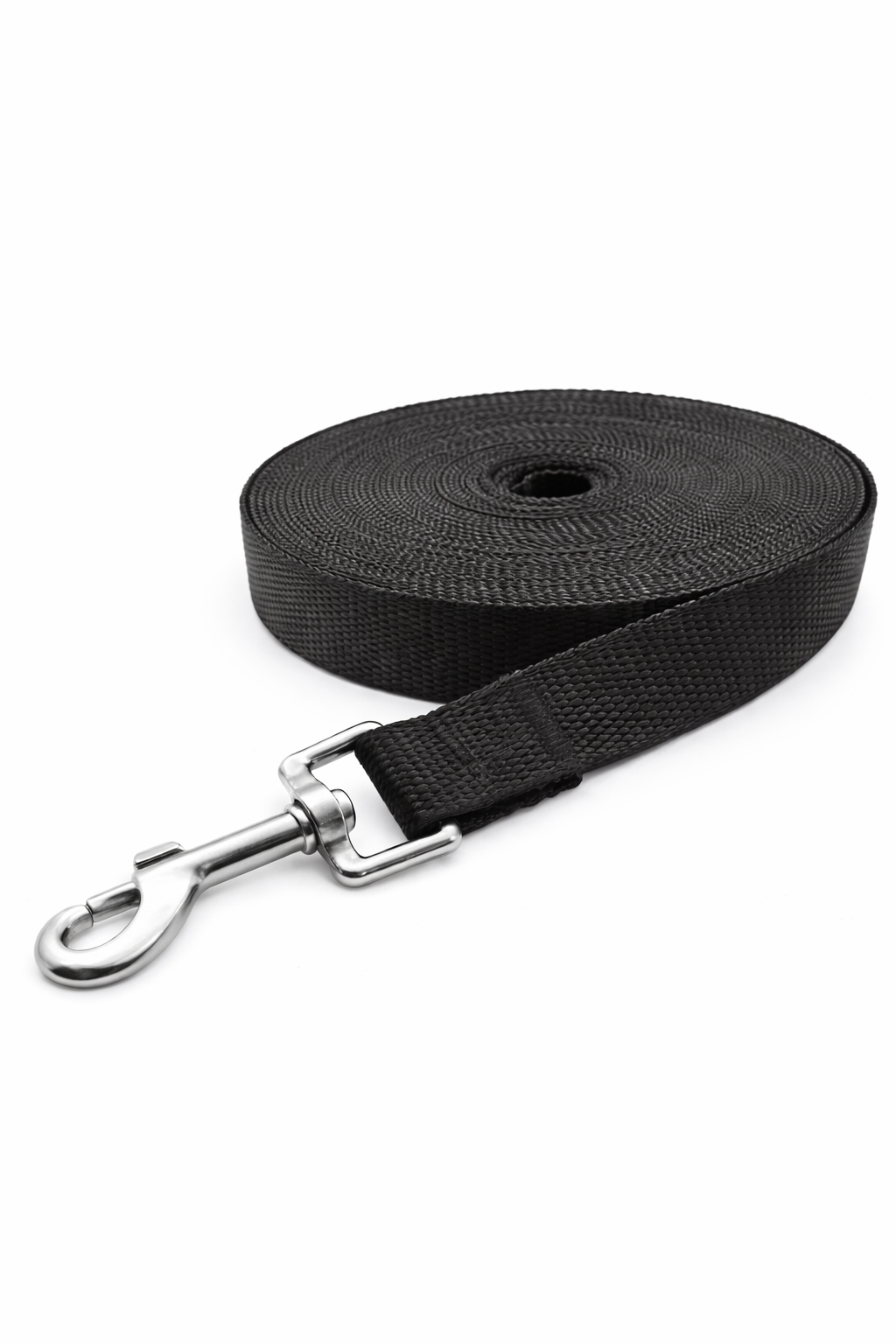 Longe pour chien 9 mètres – Nylon résistant noir