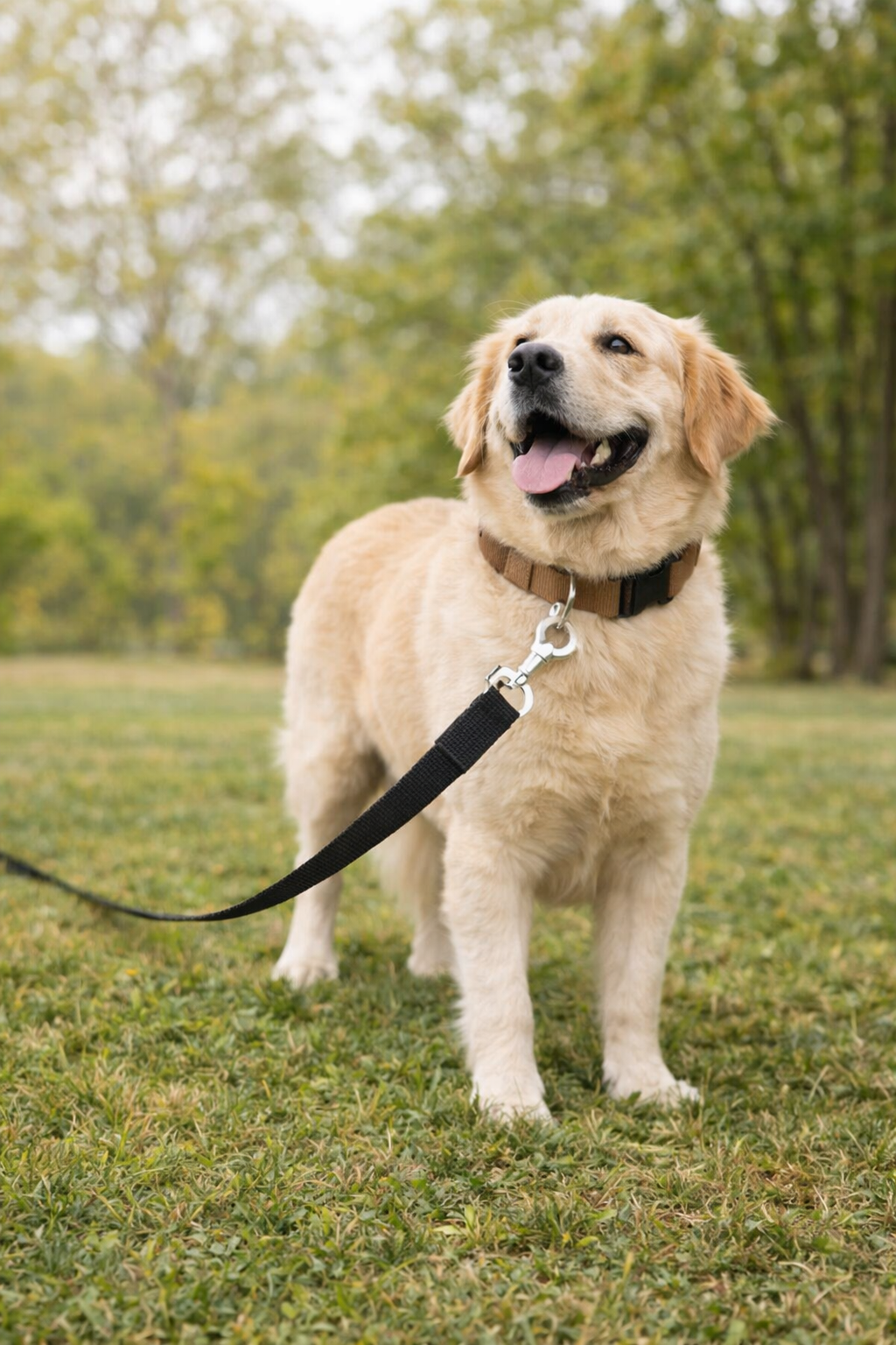 Longe pour chien 9 mètres – Nylon résistant noir