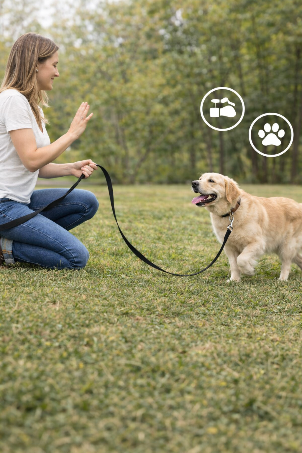 Longe pour chien 9 mètres – Nylon résistant noir