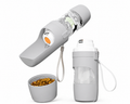 Bouteille 2-en-1 Eau & Croquettes