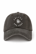 Casquette -Coffee And Dog- café