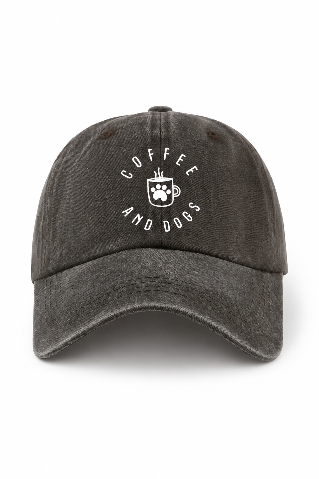 Casquette -Coffee And Dog- café
