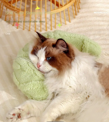 Coussins pour animaux en forme de croissant