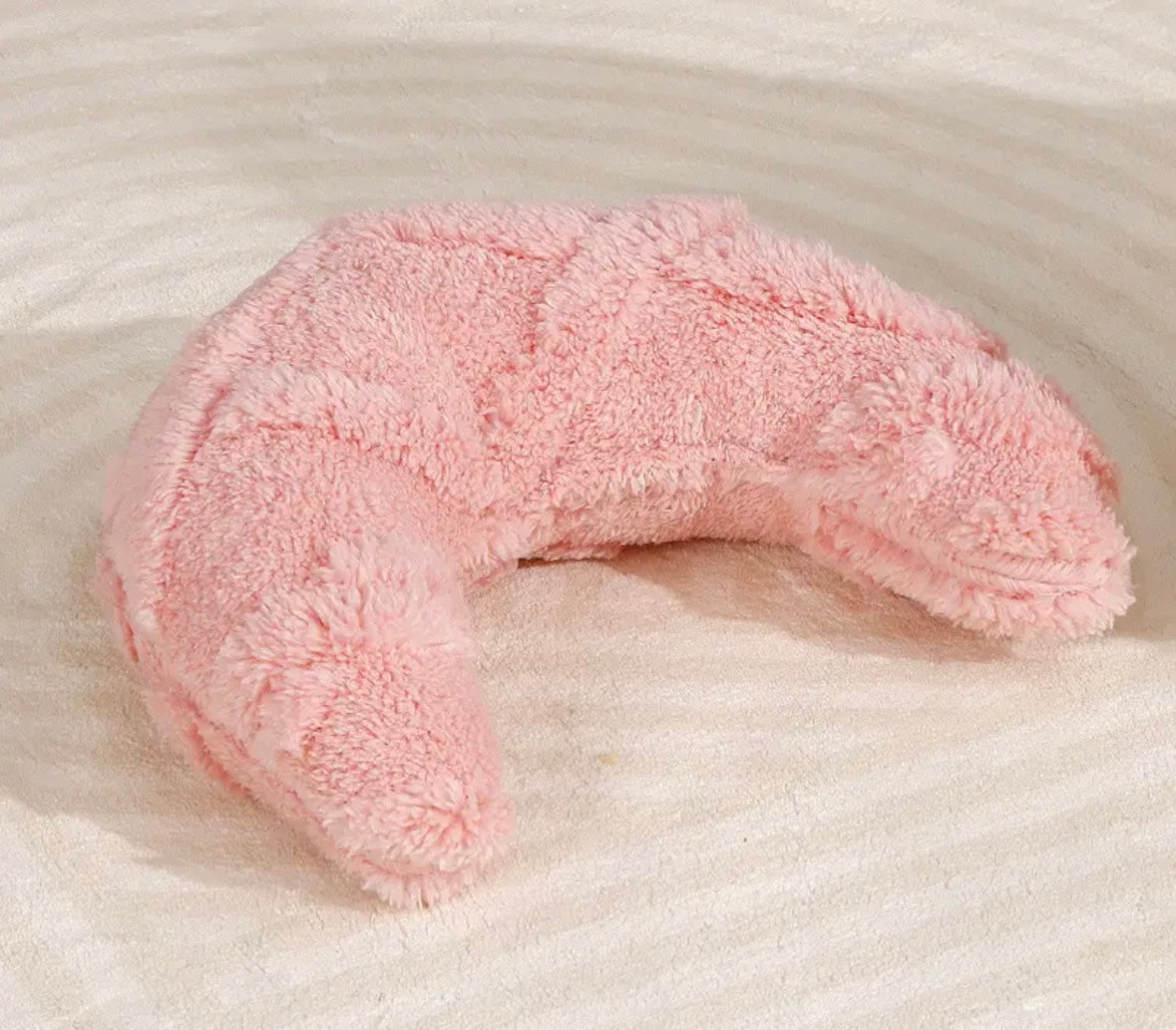 Coussins pour animaux en forme de croissant