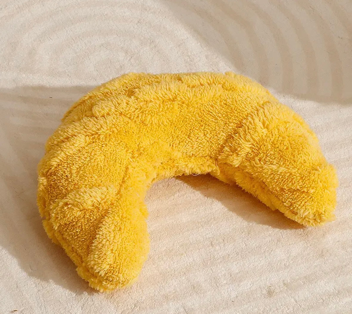 Coussins pour animaux en forme de croissant