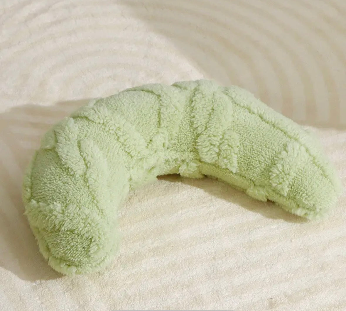 Coussins pour animaux en forme de croissant