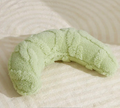 Coussins pour animaux en forme de croissant