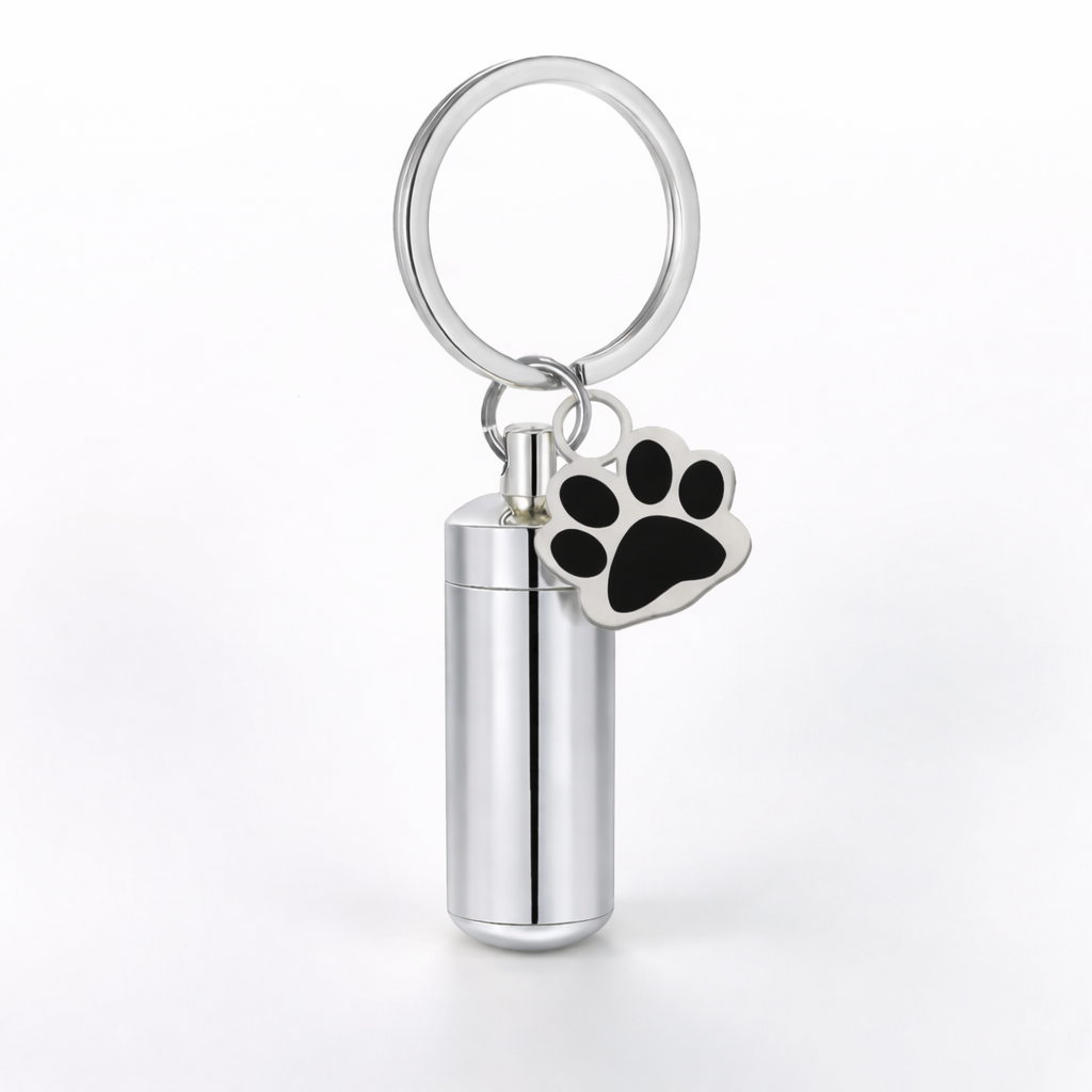 🐾 Capsule d'identification élégante