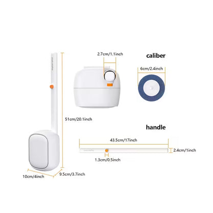 Hygéosponsge brosse + 6 éponges