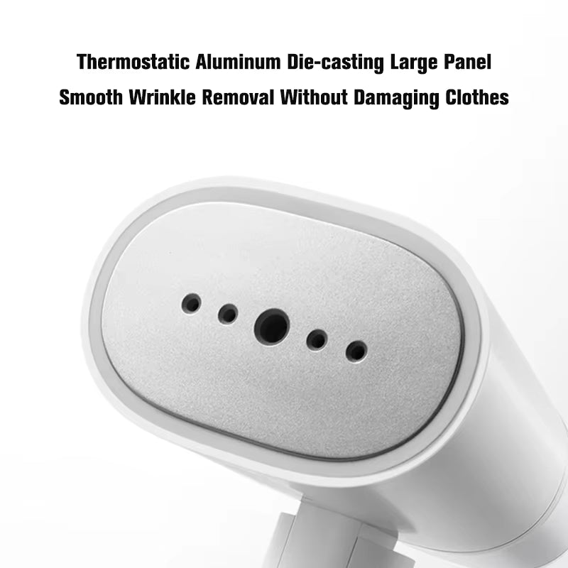 MIJIA Handheld Garment Steamer 2 Iron Home Electric Steam Cleaner Portable Foldable Mite Removal Flat Ironing Machine