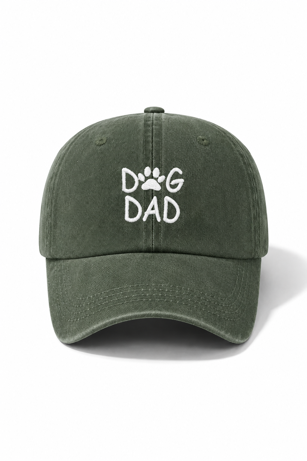 Casquette -Dog Dag -vert foncé