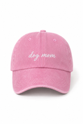 Casquette -Dog mom- rose