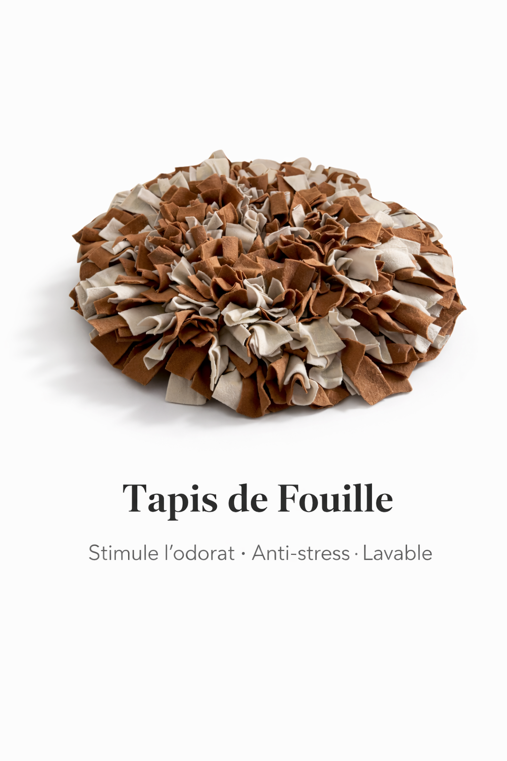 Tapis de fouille XL pour chien et chat