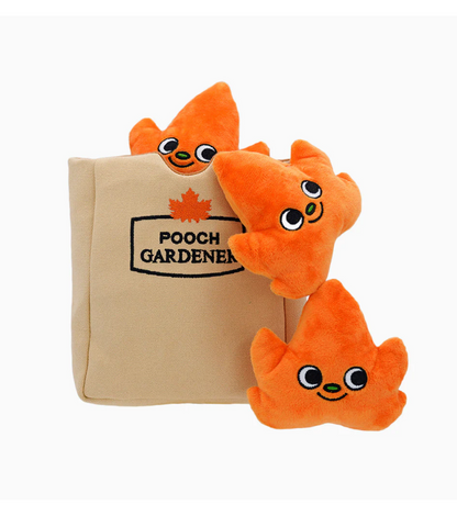 Jouet interactif feuille d'automne