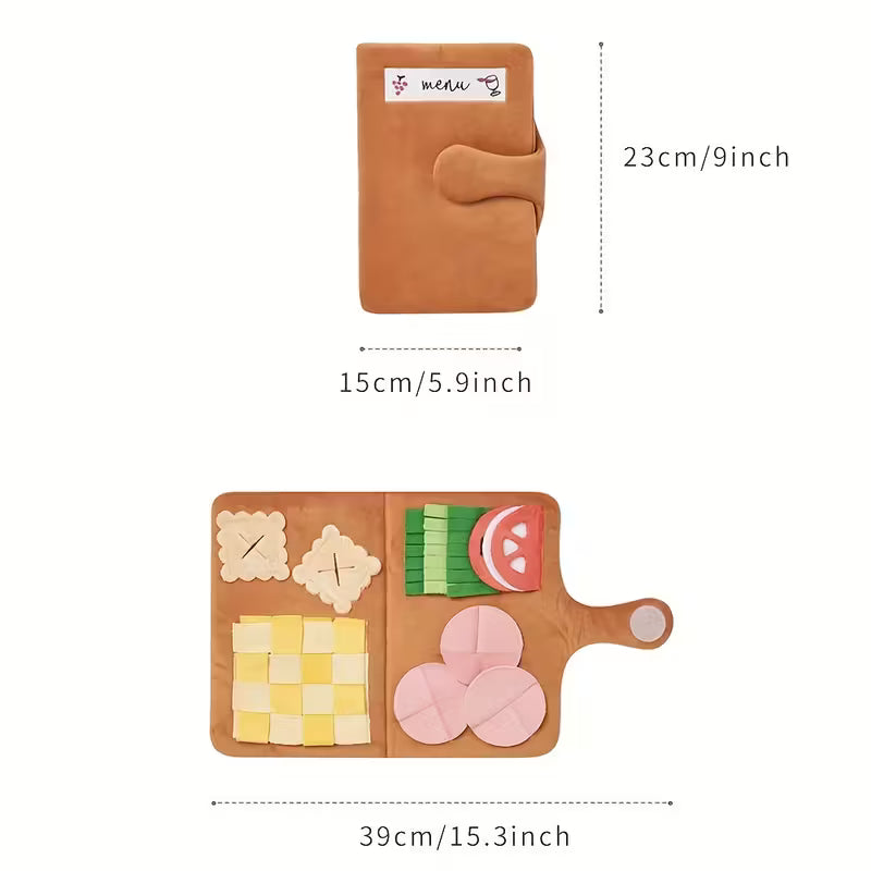 Le Menu tapis de fouille