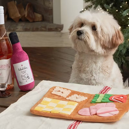 Le Menu tapis de fouille